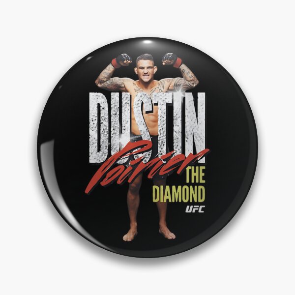 Item preview, Dustin Poirier The Diamond UFC designed and sold by JeyVel.
