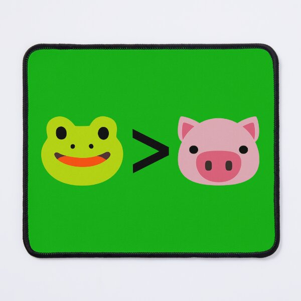 Item preview, Portland Frog vs Fascist Pig (anti-ice) designed and sold by Thelittlelord.
