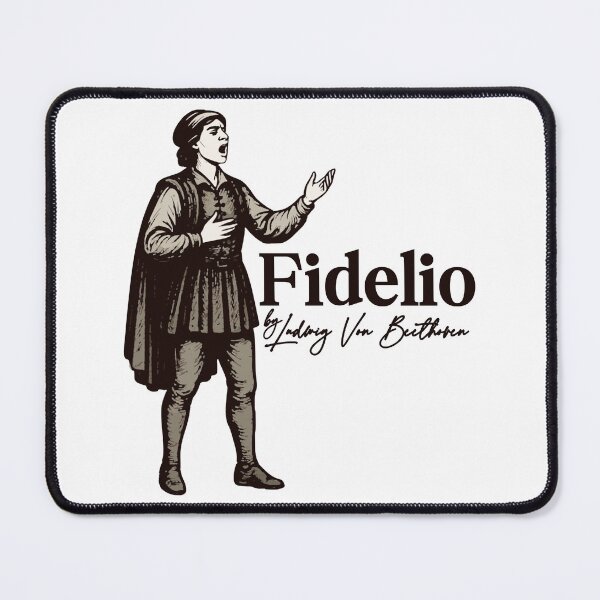 Item preview, Fidelio Beethovens Only Opera designed and sold by UNK-Fatigues.