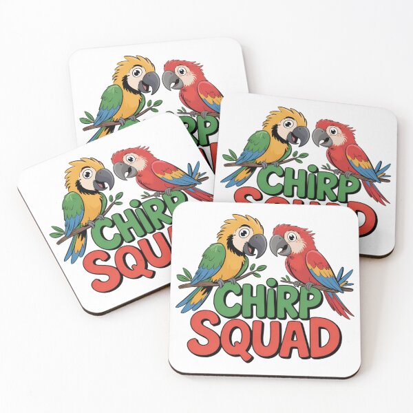Item preview, Chirp Squad | Cute Bird Design | Playful Animal Artwork | Whimsical Feathered Friends Graphic designed and sold by PaintedPixels01.