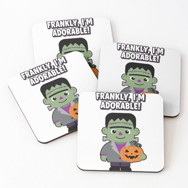 Item preview, Frankly I’m Adorable Frankenstein designed and sold by Regazy.