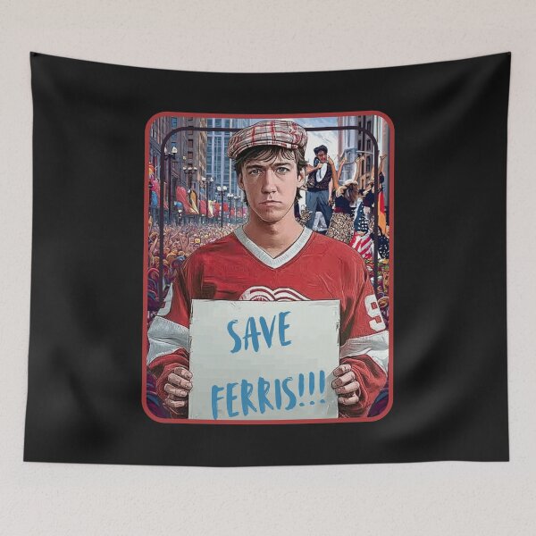 Item preview, Fryed Ferris Fan designed and sold by Popcorn Odyssey.