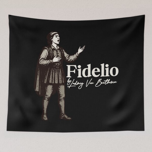 Item preview, Fidelio Beethovens Only Opera designed and sold by UNK-Fatigues.