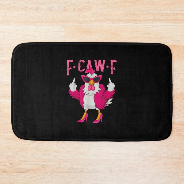Item preview, Funny F-Caw-F Chicken Fcawf Chicken  designed and sold by merlinnears.