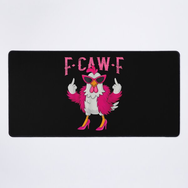 Item preview, Funny F-Caw-F Chicken Fcawf Chicken designed and sold by merlinnears.