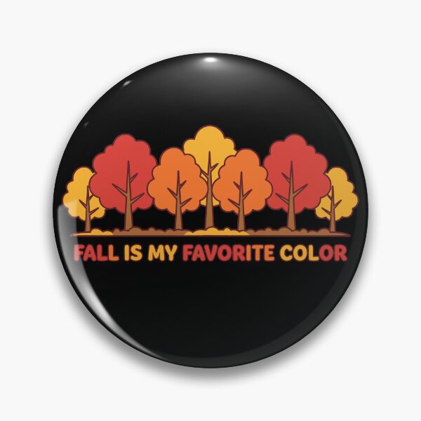 Item preview, Fall Is My Favorite Color Fall Lover Falling Leaves Autumn Gear designed and sold by DynamicDesign.