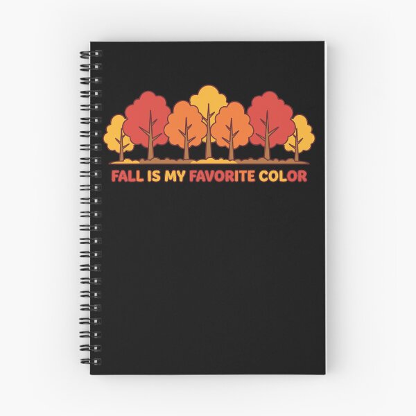 Item preview, Fall Is My Favorite Color Fall Lover Falling Leaves Autumn Gear designed and sold by DynamicDesign.