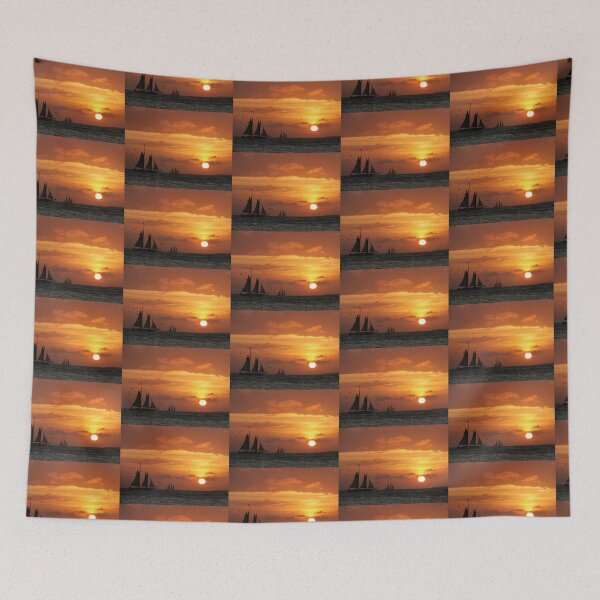 Item preview, Sunset Sail in Key West III designed and sold by zuluspice.
