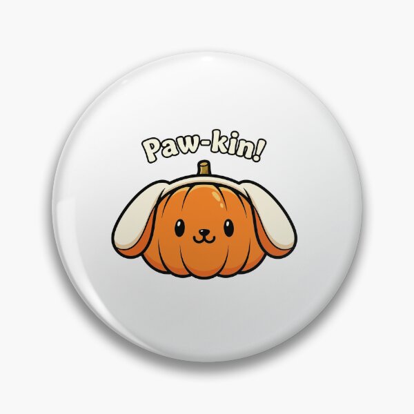 Item preview, Paw-kin Cute Dog Pumpkin designed and sold by Regazy.