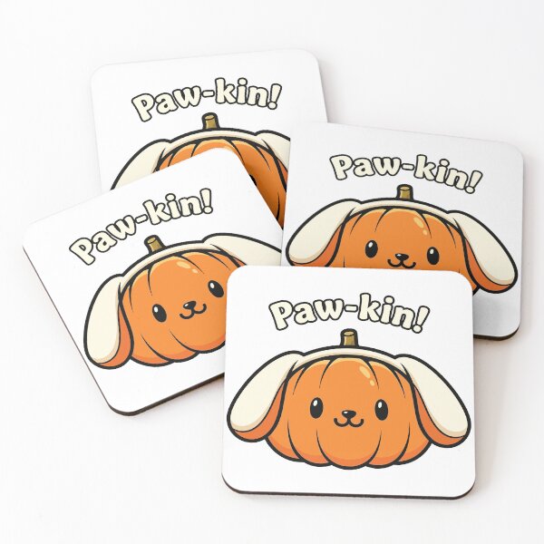 Item preview, Paw-kin Cute Dog Pumpkin designed and sold by Regazy.