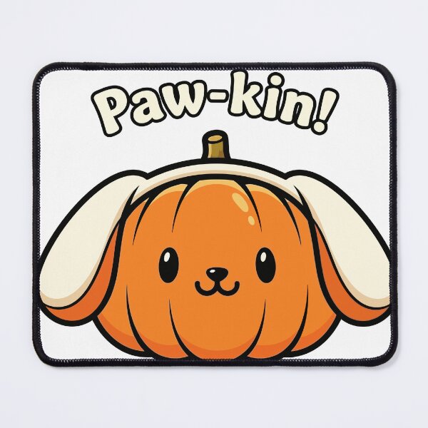 Item preview, Paw-kin Cute Dog Pumpkin designed and sold by Regazy.