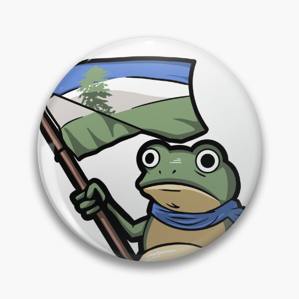 Item preview, Cascadia Resistance Frog designed and sold by ratt-tough.