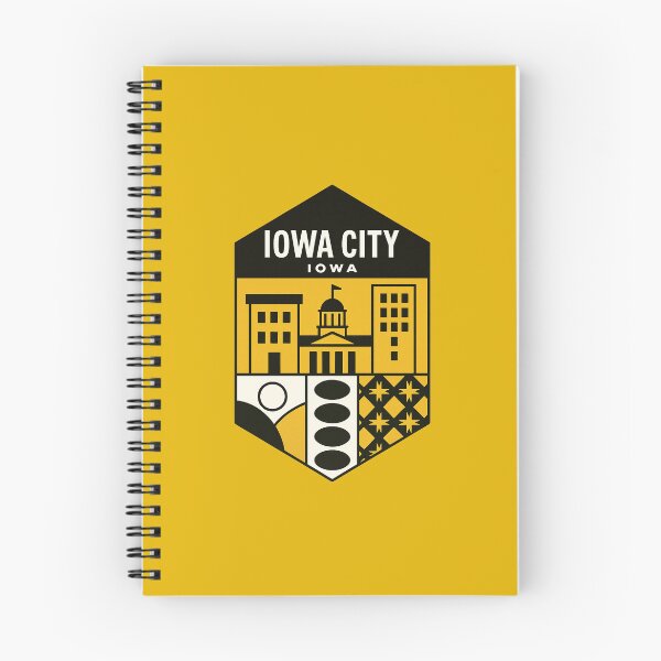 Item preview, Iowa City  designed and sold by Broken Antler Designs .