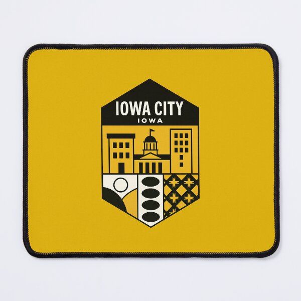 Item preview, Iowa City designed and sold by Broken Antler Designs .