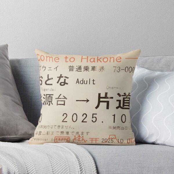 Item preview, Japanese travel ticket designed and sold by shirtdan.