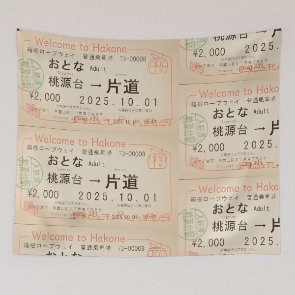 Item preview, Japanese travel ticket designed and sold by shirtdan.