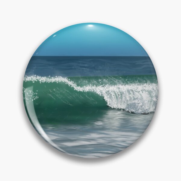 Item preview, Wave rolling in designed and sold by JuliaKHarwood.