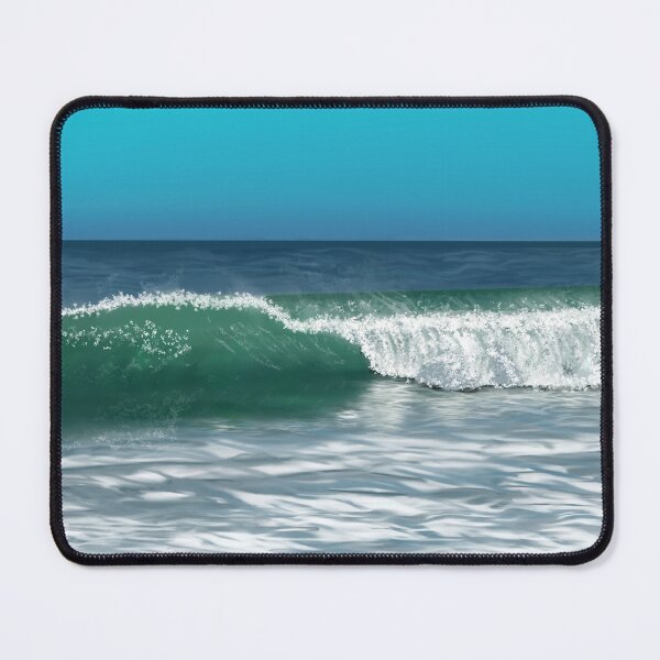 Item preview, Wave rolling in designed and sold by JuliaKHarwood.
