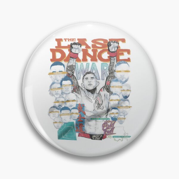 Item preview, Dustin Poirier The Last Dance designed and sold by JeyVel.