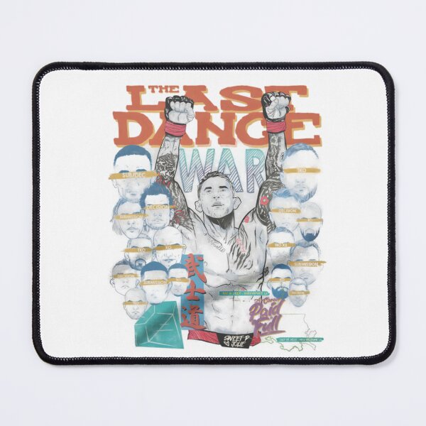 Item preview, Dustin Poirier The Last Dance designed and sold by JeyVel.