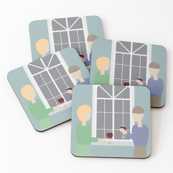 Item preview, Conversations by the Window designed and sold by ROSE ANN BANILAR.