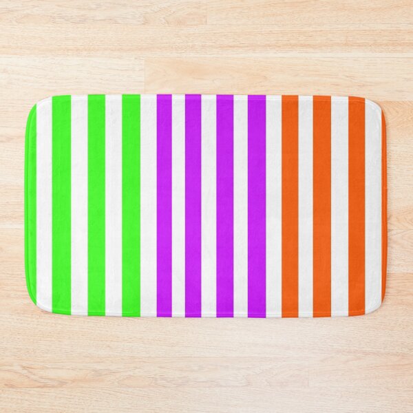 Item preview, Neon Stripes Digital Designer Print ldandrade designed and sold by Licorice Moon.