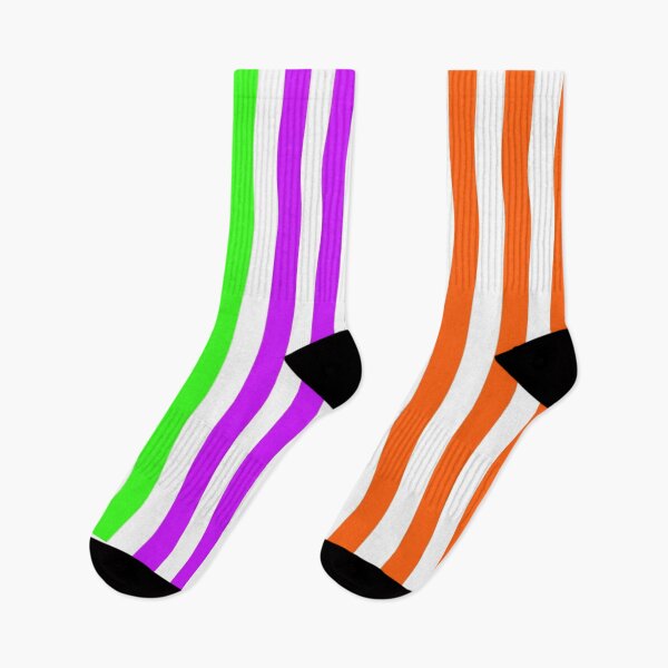 Item preview, Neon Stripes Digital Designer Print ldandrade designed and sold by Licorice Moon.