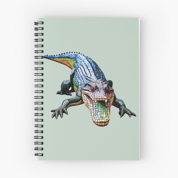 Item preview, annoying alligator mosaic designed and sold by designmari.