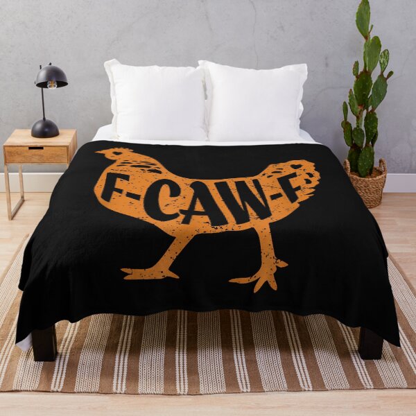 Item preview, Funny Chicken F-Caw-F Humor Fcawf Chicken Meme Halloween designed and sold by merlinnears.