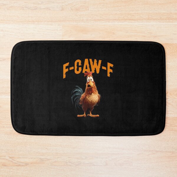 Item preview, Funny Chicken F-Caw-F Humor Fcawf Chicken Meme Halloween designed and sold by merlinnears.