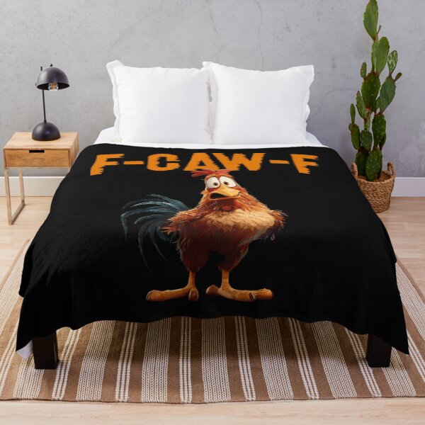 Item preview, Funny Chicken F-Caw-F Humor Fcawf Chicken Meme Halloween designed and sold by merlinnears.