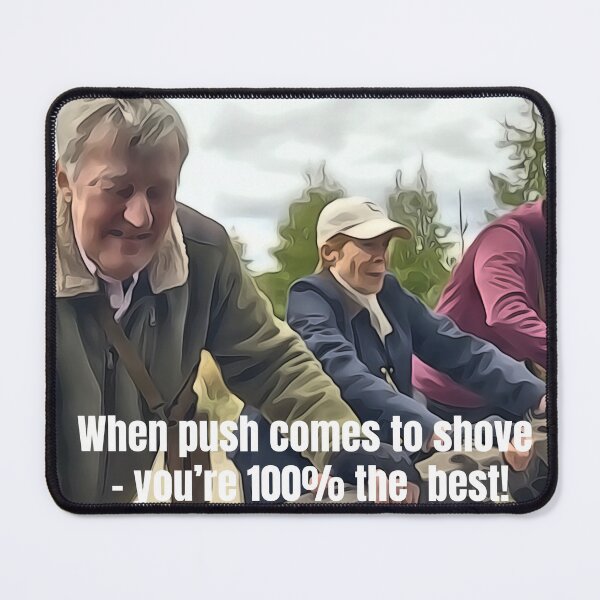 Item preview, Celebrity Traitors - when push comes to shove designed and sold by JustforLaughs1.