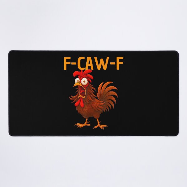 Item preview, Funny F-Caw-F Chicken Rooster Meme Humor Fcawf Women Men designed and sold by merlinnears.