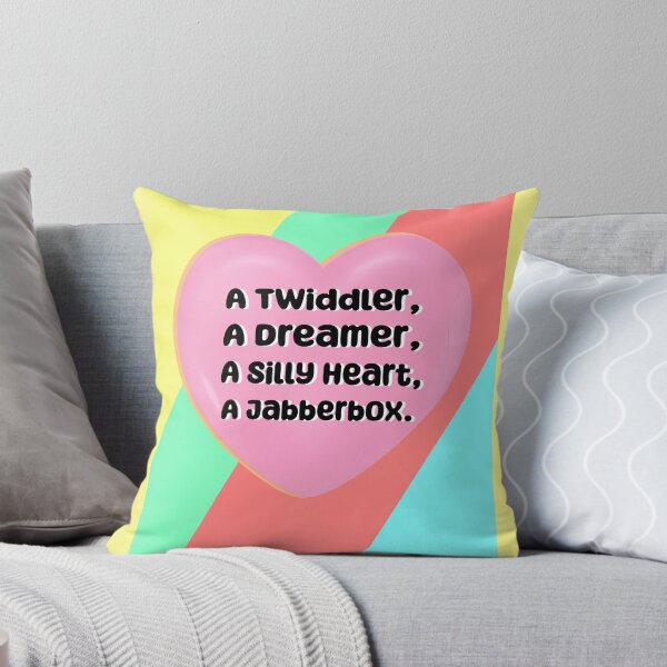Item preview, Twiddler, dreamer, silly heart,  jabberbox designed and sold by GemimaRosaArt.
