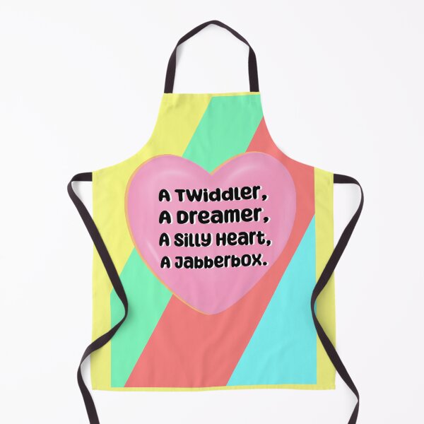 Item preview, Twiddler, dreamer, silly heart,  jabberbox designed and sold by GemimaRosaArt.