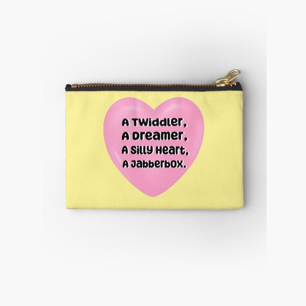 Item preview, Twiddler, dreamer, silly heart,  jabberbox designed and sold by GemimaRosaArt.