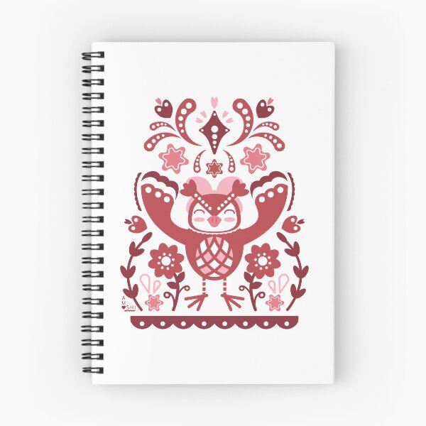Item preview, Celeste Danish Folk Art - Animal Crossing designed and sold by Amoshi Art & Design.