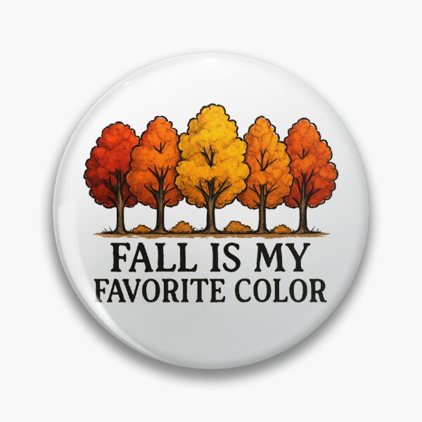 Item preview, Fall Is My Favorite Color Fall Lover Falling Leaves Autumn Gear designed and sold by DynamicDesign.