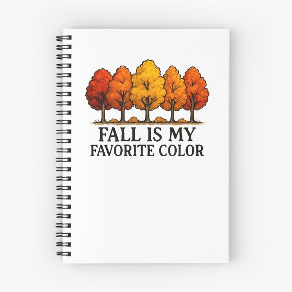 Item preview, Fall Is My Favorite Color Fall Lover Falling Leaves Autumn Gear designed and sold by DynamicDesign.