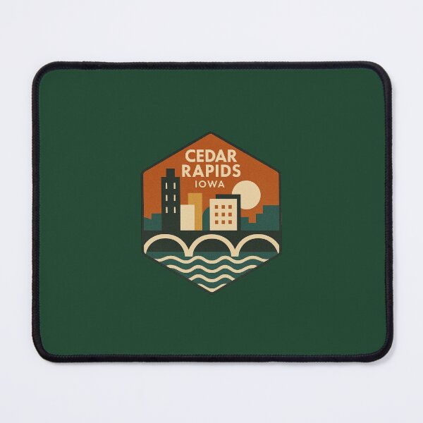 Item preview, Cedar Rapids Iowa designed and sold by Broken Antler Designs .