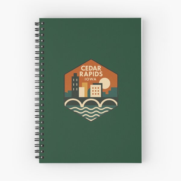 Item preview, Cedar Rapids Iowa  designed and sold by Broken Antler Designs .