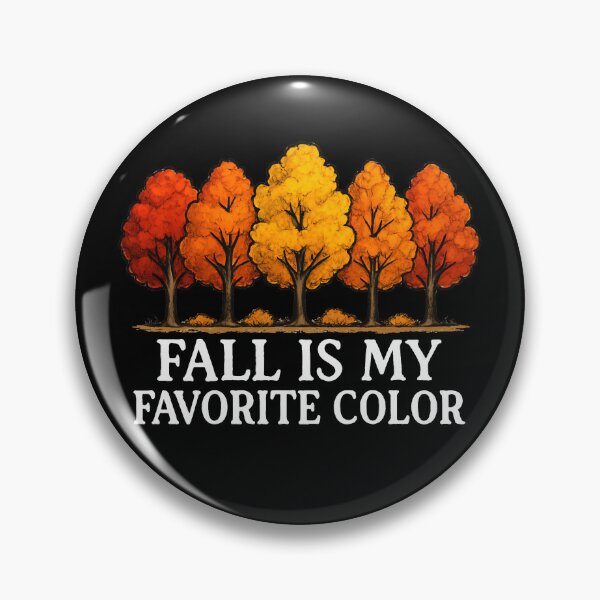 Item preview, Fall Is My Favorite Color Fall Lover Falling Leaves Autumn Gear designed and sold by DynamicDesign.