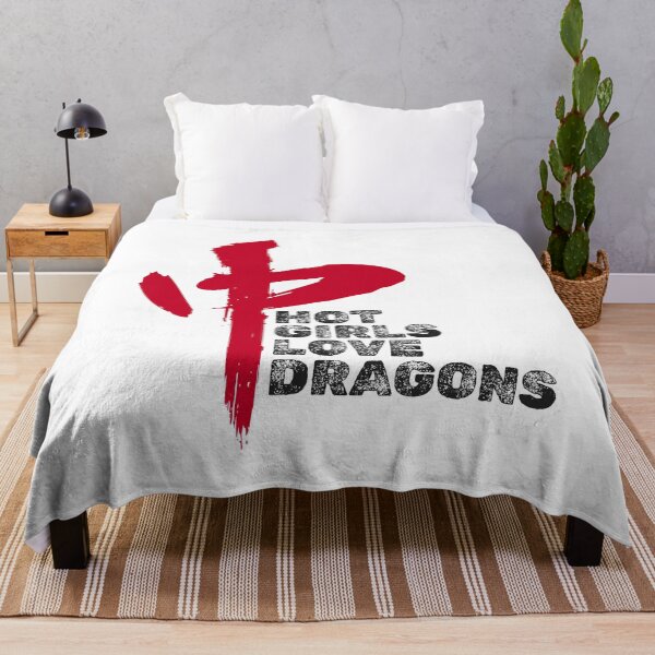 Item preview, Hot Girls Love Dragons With Red Dragon Symbol designed and sold by UNK-Fatigues.