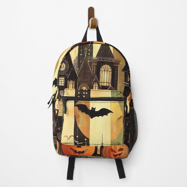 Item preview, Halloween collage patchwork illustration designed and sold by 4Seasons.