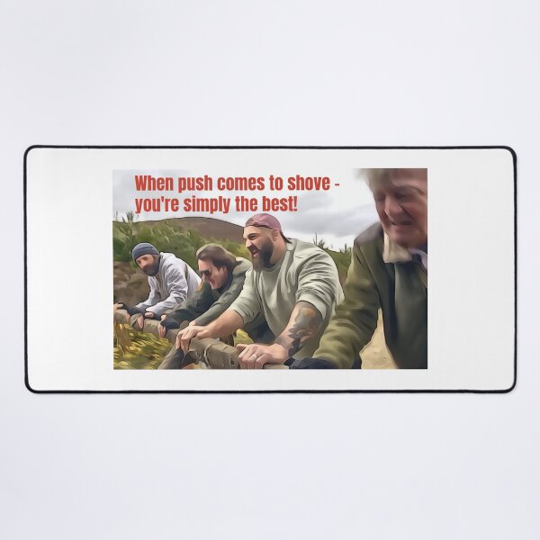 Item preview, Celebrity Traitors - Push comes to shove  designed and sold by JustforLaughs1.