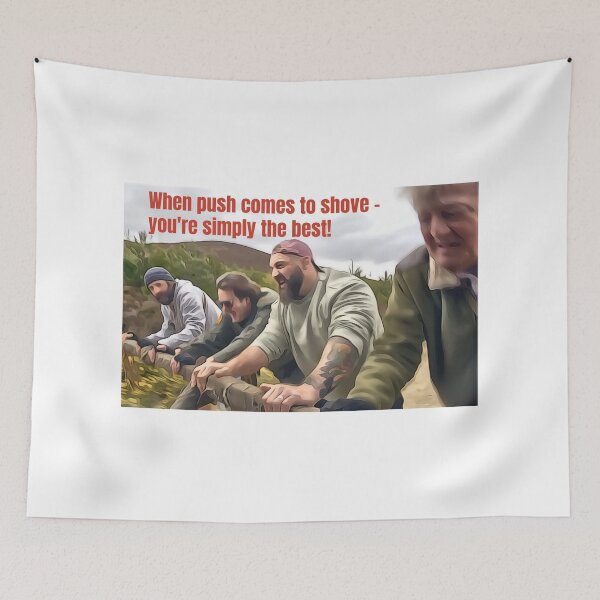 Item preview, Celebrity Traitors - Push comes to shove  designed and sold by JustforLaughs1.