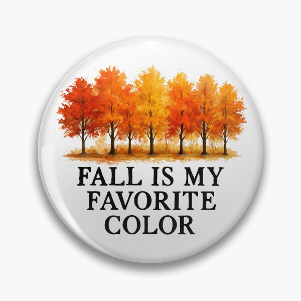 Item preview, Fall Is My Favorite Color Fall Lover Falling Leaves Autumn Gear designed and sold by DynamicDesign.