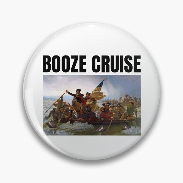 Artikelvorschau, Booze Cruise 4. Juli George Washington Ausrüstung entworfen und verkauft von DynamicDesign.