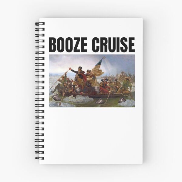 Item preview, Crucero con bebidas alcohólicas 4 de julio George Washington Gear designed and sold by DynamicDesign.