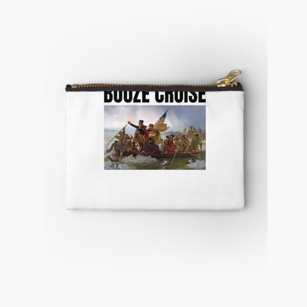 Aperçu de l'œuvre Croisière alcoolisée du 4 juillet George Washington Gear créée et vendue par DynamicDesign.